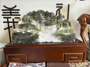 鉑悅璽熙（BOYESXSO）天然岫玉大擺件意境山水客廳玄關(guān)辦公室擺件高端公司喬遷開業(yè)禮物 山水大擺件 曬單實(shí)拍圖