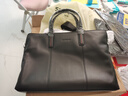 新秀麗（Samsonite）男士手提包13英寸電腦包休閑通勤牛皮革公文包七夕 TK9 曬單實拍圖