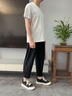 奧康男鞋帆布鞋男夏季2025新款鞋子男透氣經(jīng)典板鞋男士輕便休閑鞋男 墨玉綠 42 曬單實(shí)拍圖