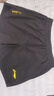 李寧（LI-NING）乒乓球短褲男款女 國家隊(duì)同款乒乓球服運(yùn)動短褲047-1黑色L 曬單實(shí)拍圖