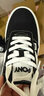 波尼（PONY）波尼（PONY）同款滑板鞋Skate男女低幫休閑帆布鞋 231U1SK10BK 黑色 38 曬單實(shí)拍圖