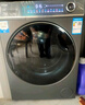 海爾（Haier）【云溪376/579系列】國家補貼20%洗衣機全自動滾筒10公斤大容量懶人精華洗直驅(qū)超薄平嵌一級能效 云溪冠軍版376丨直驅(qū)精華洗+光等離子除菌 曬單實拍圖