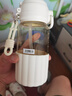 恩爾美（nRMEi）ppsu吸管杯孕婦產婦躺著喝水女士夏季耐高溫食品級刻度兒童水杯子 曬單實拍圖