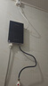 志高（CHIGO）即熱式電熱水器超薄小廚寶5500W變頻恒溫智能省電出租房家用洗澡免儲(chǔ)水電熱水龍頭黑色 KBR-F60 曬單實(shí)拍圖