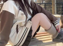矜持范衛衣女連帽棒球服外套女2025新款春秋小個(gè)子拼色休閑百搭寬松 杏色不加絨 L 100-120斤 曬單實(shí)拍圖