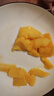 正宗凱特芒果 肉厚甜心芒熱帶當(dāng)季新鮮水果整箱 帶箱2斤單果300g+ 曬單實拍圖