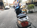 工馬踏板摩托車后視鏡新本仿UY125反光鏡新悅星125倒車鏡子配件 新本UY后視鏡1對價 8mm正絲牙 曬單實拍圖