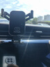 松占豐田六七八凱美瑞汽車載專用手機(jī)導(dǎo)航支架無線充電動感應(yīng)內(nèi)飾用品 18-20款八代凱美瑞重力式C款-黑 專車專用 曬單實拍圖