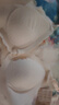 婧麒（JOYNCLEON）前開(kāi)扣小貝殼哺乳內(nèi)衣女薄款聚攏懷孕期產(chǎn)后喂奶睡覺(jué)孕婦文胸 少女膚-升級(jí)款【主圖是灰色哦】 XL 曬單實(shí)拍圖