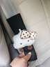 范爺家可愛(ài)云朵汽車(chē)安全帶護肩套車(chē)內保險帶裝飾用品防磨衣服四季通用女 曬單實(shí)拍圖