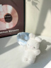 捉趣泡泡浴小象毛絨玩具可愛(ài)創(chuàng  )意玩偶公仔抱枕陪睡布娃娃女生生日禮物 泡泡浴系列-兔子 全長(cháng)約15cm 曬單實(shí)拍圖