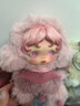 泡泡瑪特POPMART 官方正品 SKULLPANDA光織園 SP冬日樂章搪膠毛絨掛件盲盒 【光織園】漫熙-拆盒未拆袋 【官方正品 順豐包郵】 曬單實(shí)拍圖