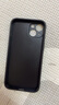 世詠 適用蘋果13手機(jī)殼 iphone13保護(hù)套鏡頭全包硅膠軟邊防摔超薄簡(jiǎn)約時(shí)尚皮紋殼男女款 霧靄藍(lán) 曬單實(shí)拍圖