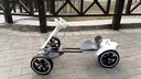 倍貝樂(lè )兒童卡丁車(chē)6-12歲電動(dòng)車(chē)3-10歲折疊小孩玩具車(chē)四輪可坐人四驅車(chē) 標配白【大電瓶+燈光音樂(lè )+自駕】 曬單實(shí)拍圖