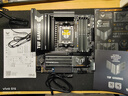 華碩（ASUS）TUF GAMING B850M-PLUS WIFI7 重炮手主板 CPU 7800X3D/9800X3D/9600X(AMD B850/socket AM5)  曬單實(shí)拍圖