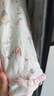 婧麒（JOYNCLEON）新生嬰兒投降式防驚跳睡袋寶寶睡覺神器小月齡四季通用春秋款 山茶花潤(rùn)膚7A抗菌-萌兔故事 單層 M 曬單實(shí)拍圖