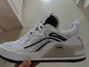 李寧（LI-NING）惟吾v1休閑鞋男鞋復(fù)古潮流板鞋減震回彈運動鞋子 曬單實拍圖