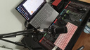 鐵三角（Audio-technica） AT2020 電容麥克風(fēng) 錄音棚設(shè)備套裝專業(yè)錄音有聲小說錄制主播直播麥克風(fēng)電腦K歌外置聲卡手機(jī)話筒 搭配其它聲卡可聯(lián)系客服 曬單實(shí)拍圖