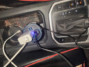 夢多福車載逆變器12v24v轉(zhuǎn)220v杯型200W汽車充電器點(diǎn)煙器電源轉(zhuǎn)化器插頭 八孔數(shù)顯款【QC3.0快充+Type-C+點(diǎn)煙孔】 12伏24伏汽車貨車多功能大功率車用插排 曬單實(shí)拍圖