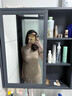 JIOESC修身包臀裙長(zhǎng)裙緊身氣質(zhì)針織背心連衣裙女2025新款純欲無(wú)袖收腰裙 深灰杏色 均碼  建議【105-120斤】 曬單實(shí)拍圖