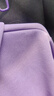 皮爾卡丹（PIERRE CARDIN）今年流行女裝2025年開春新款輕薄洋氣慵懶風(fēng)黃色連帽衛(wèi)衣外套上衣 7086#紫色 2XL 【建議130-145斤】 曬單實(shí)拍圖