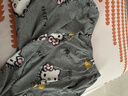 俊俊穗迪美hellokitty睡衣女夏季2025年新款純棉短袖短褲大碼學(xué)生可愛家居服 短-DMY-957 XL （適合120-140斤） 曬單實拍圖