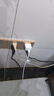 華為原裝6A數(shù)據(jù)線 USB Type-A轉(zhuǎn)USB Type-C/1m線長(zhǎng)/支持66W（11V6A）充電 白色CC790 曬單實(shí)拍圖