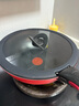 特福（Tefal）鍋具套裝百變鍋可拆卸煎炒鍋有鈦不粘鍋六件套千葉玫瑰紅 曬單實(shí)拍圖