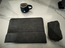 Yoves 適用華為matebook pro電腦包鴻蒙版x pro內膽包14.2英寸保護套 煙灰色內膽包+電源包 MateBook Pro/X Pro微絨典藏版 曬單實(shí)拍圖