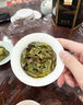 巖亥漳平水仙茶大師手作2025春茶茶餅福建蘭花桂花香烏龍茶茶葉 100g 禮盒1盒 曬單實拍圖