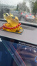 紫杉堡汽車(chē)擺件福祿平安車(chē)內飾品中控臺小車(chē)裝飾品 金琥葫蘆+貔貅紅瑪瑙 曬單實(shí)拍圖