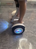 領(lǐng)奧兒童電動平衡車3-6-12歲成年人智能10歲到15歲以上兩輪手扶越野體感腿控新款雙輪平行車 K8旗艦白54V【三控+APP+炫光輪】 曬單實拍圖