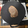 烤肉盤戶外麥飯石卡式爐燒戶外烤肉鍋韓式鐵板燒電磁爐煎烤盤家用 加厚28CM【2-3人烤】木柄+食品夾 曬單實(shí)拍圖