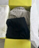 lululemon丨Engineered Warmth 男士長(cháng)袖圓領(lǐng)運動(dòng)衫 LM3CLLS 黑/黑 S 曬單實(shí)拍圖