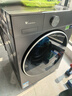 小天鵝（LittleSwan）洗烘套裝 12KG滾筒洗衣機全自動(dòng)+12KG變頻熱泵烘干機家用【小烏梅3.0高奢】VE40PRO+40PRO國家補貼 曬單實(shí)拍圖