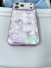 魔巖2025新款【自帶鏡頭膜】適用iPhone17ProMax手機殼蘋(píng)果16promax保護套15Pro高檔全包防摔17國風(fēng)女  彩繪鏡頭膜全包【好運福袋】玫瑰粉 iphone 17 Pro Max 曬單實(shí)拍圖