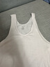 三槍【3件裝】100%全棉背心男白色薄款運(yùn)動(dòng)寬松男士打底汗衫老頭衫 曬單實(shí)拍圖