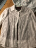 AEMAPE2025春秋新款襯衫女長袖刺繡花別致漂亮上衣寬松顯瘦高級法式襯衣 圖片色 L (105-115斤拍) 曬單實拍圖