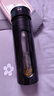 富光大容量耐摔玻璃杯 商務(wù)男士雙層水杯塑玻泡茶杯茶水分離杯子 曬單實(shí)拍圖