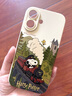 筱旺適用iPhone16promax手機(jī)殼哈利波特snoopy蘋果15plus可愛12卡通16e液態(tài)硅膠14pro全包11防摔13por 哈利努比GH870-液態(tài)貓眼-白色 iPhone 16 曬單實(shí)拍圖