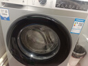 海爾（Haier）智家出品8kg/9kg/10公斤大容量滾筒洗衣機全自動(dòng)洗脫/洗烘一體除菌嵌入式一級能效家用洗衣機 【9KG洗脫一體】+智能投放+手機控制+夜洗 曬單實(shí)拍圖
