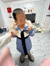 戴維貝拉兒童中長款羽絨服三防男童上衣加厚中大童外套冬季新款小童服飾 夜空藍(lán)【現(xiàn)貨】 110 cm（建議身高100-110cm） 曬單實(shí)拍圖