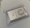 天鑫洋 工藝銀條 足銀“貴”字投資銀條 曬單實拍圖