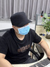 LSIAKT男士鴨舌帽子四季百搭平頂帽男厚款可調(diào)節(jié)全封口遮陽帽子平頂帽 黑色 均碼 (55-59cm) 曬單實拍圖