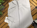 巍德（VAUDE）戶外POLO衫短袖舒適吸濕排汗騎行通勤休閑時(shí)尚T恤男透氣上衣 米灰 S 曬單實(shí)拍圖