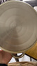 Debo德鉑不銹鋼湯鍋火鍋電磁爐燃氣通用鍋26cm 304不銹鋼款-白色 26cm 曬單實拍圖