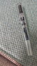英雄（HERO）【升學(xué)禮物】鋼筆359 正姿 透明桿 EF尖薄厚片工藝學(xué)生練字 （附加6支墨囊顏色隨機(jī)）銥金簽字筆 曬單實拍圖
