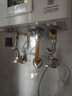 林內(nèi)（Rinnai）小蠻腰智慧恒溫燃?xì)鉄崴鱃T11/PB2/PB4強(qiáng)排式節(jié)能全新升級CPU官方安全 16L RUS-16GT11【全國聯(lián)保16升】 天然氣 曬單實(shí)拍圖