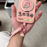 鹵般卡通海綿寶寶支點殼適用魅族21手機殼新款液態(tài)硅膠note16Pro外殼帶支架20Pro防摔18s保護套超薄 （砂粉色/DIY海綿派大星）支架磁吸/送膜+調(diào)節(jié)繩 魅族18S 曬單實拍圖