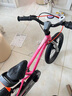 優(yōu)貝兒童自行車EZ表演車腳踏車滑步車2-3-6-10歲童車男孩易騎單車 粉色 /曬圖得50紅包 14寸 曬單實(shí)拍圖